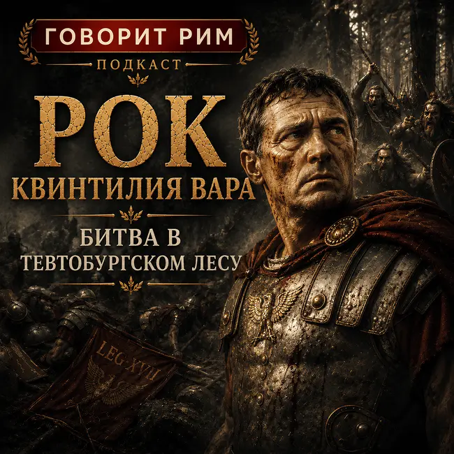 Рок Квинтилия Вара. Битва в Тевтобургском лесу