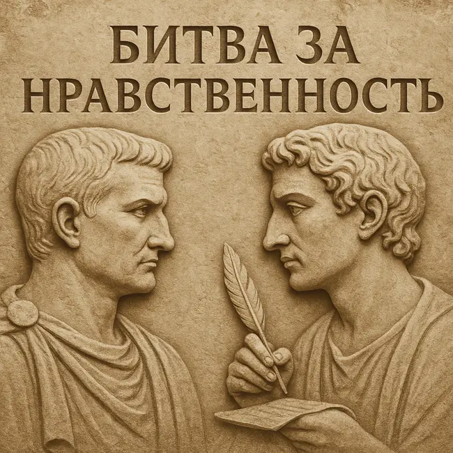 Овидий против Августа. Битва за нравственность
