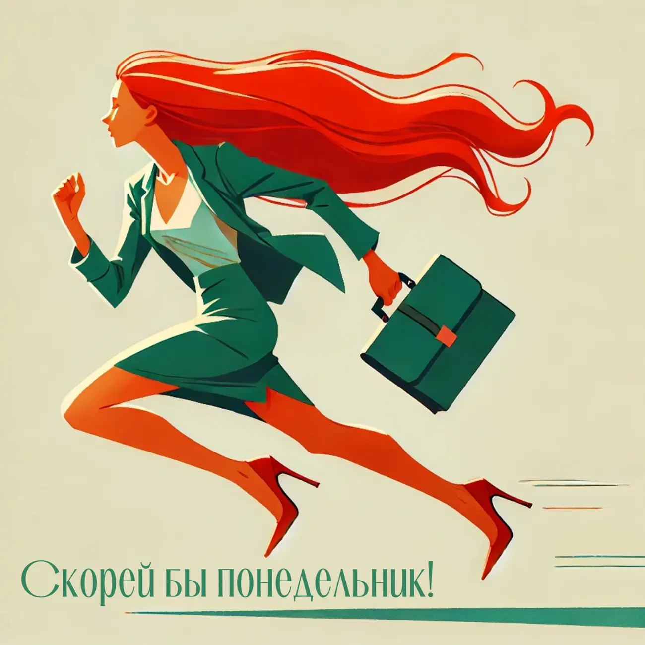 Скорей бы понедельник!