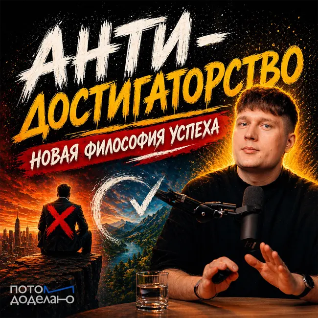 Как перестать жить в режиме вечной гонки | Потом доделаю