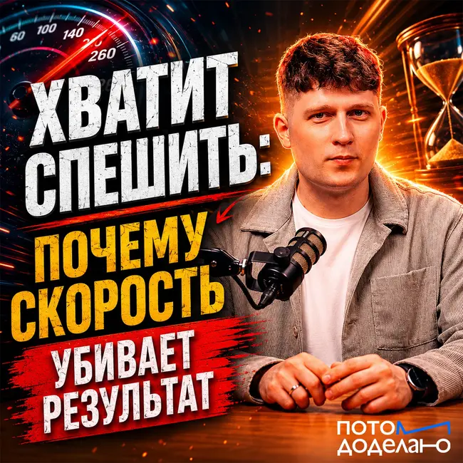 Медленнее — значит сильнее: парадокс новой продуктивности| Потом доделаю