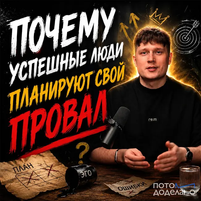 Сила анти-цели: метод, который меняет мышление | Потом доделаю