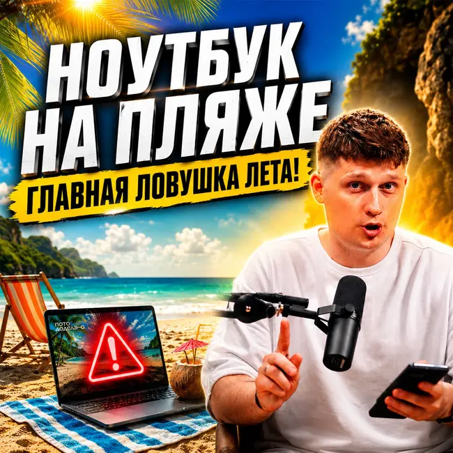 Токсичный шезлонг: почему работа в отпуске разрушит ваш бизнес | Потом доделаю