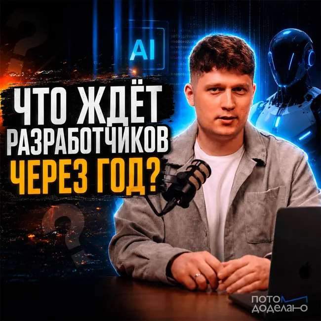 Профессия «Разработчик» умирает или трансформируется? Что нас ждёт через год | Потом доделаю