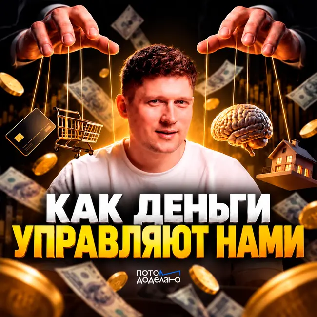 Нейробиология денег: почему мы иррациональны в финансах | Потом доделаю