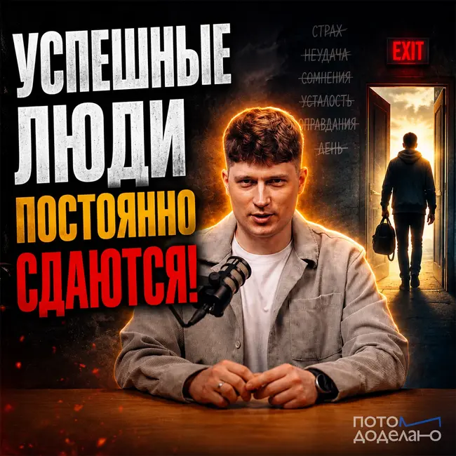 Стратегическое капитулирование: почему мантра «никогда не сдавайся» — это худший бизнес-совет | Потом доделаю