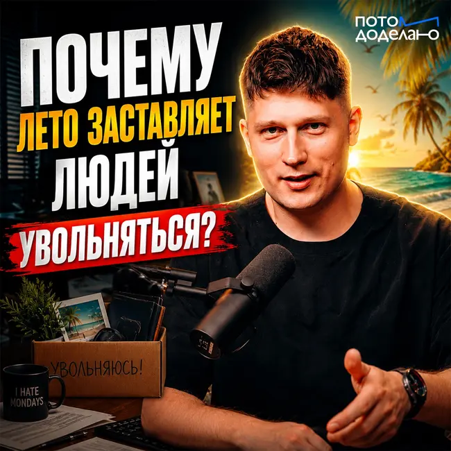 Летний офис: скрытый кризис отпускного сезона | Потом доделаю