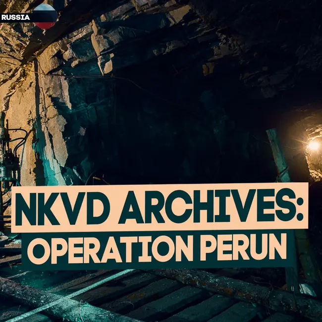 The Death of mankind The Secret Archives: Operation Perun. Scary Story.  Mystery. Audiobook