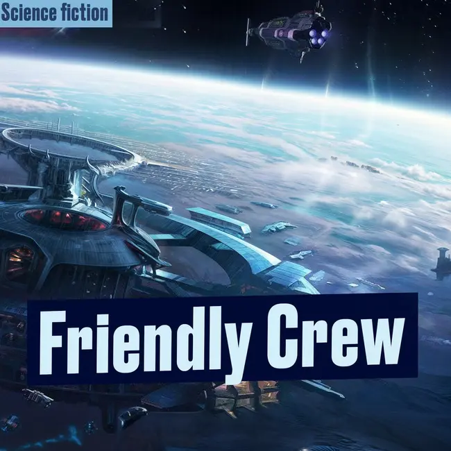 A Friendly Team. Space Science Fiction. A space Odyssey. Audiobook