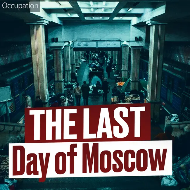 UFO Invasion: The Last days of Moscow. The SUBWAY turned out to be a grave. Post-Apocalypse
