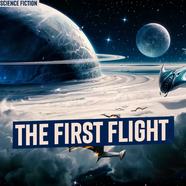 The First Flight. Space Science Fiction. A space odyssey to distant worlds. Audiobook