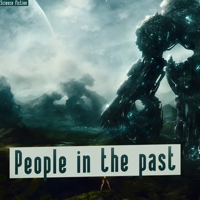 The man is no longer needed. Space Science Fiction Stories