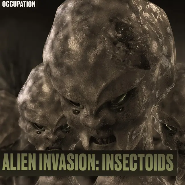 OCCUPATION: Insectoids. THE POST-APOCALYPSE. Life After The Alien Invasion. Audiobook Fiction