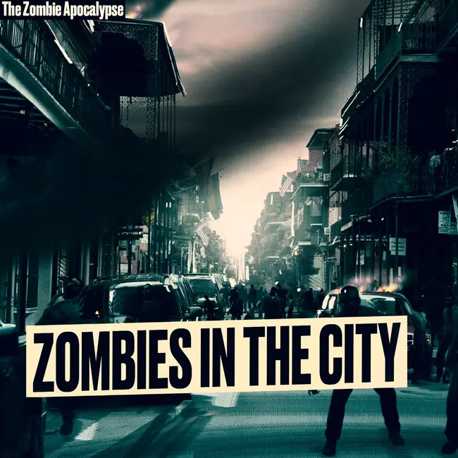Zombie Apocalypse in Russia: Zombies in the City, Survival in Conditions When They Want To Eat You