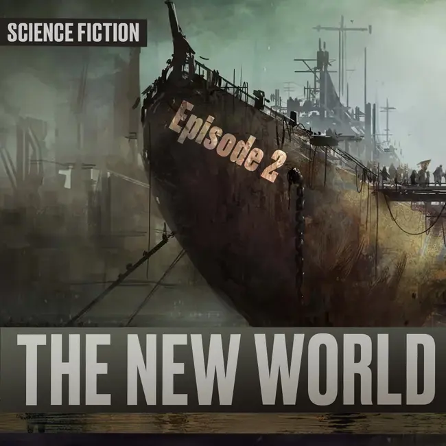 New World: The Promised Land. 2 series of a fantastic story. Science fiction, Mysticism.