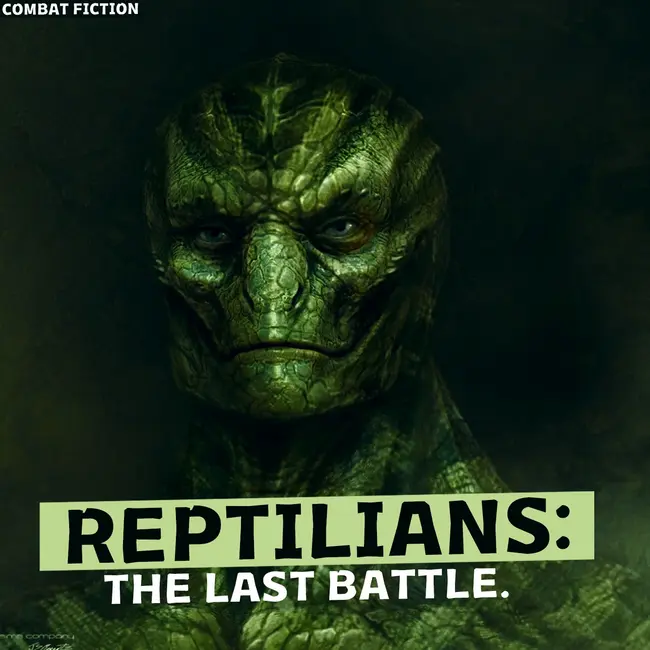 Reptilians: The Last Battle. Space Combat Fiction. Can planet earth win?