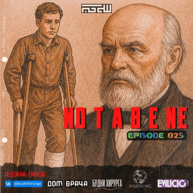 Будни Хирурга: Nota Bene 025 - Пирогов и гипс (Революция в травматологии)