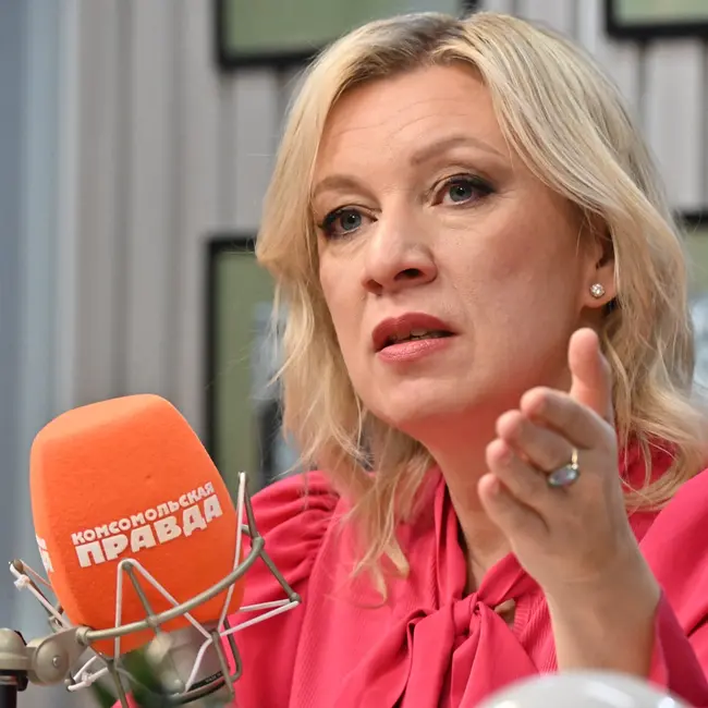 Мария Захарова: Мы открыли избирательные участки в 152 странах мира