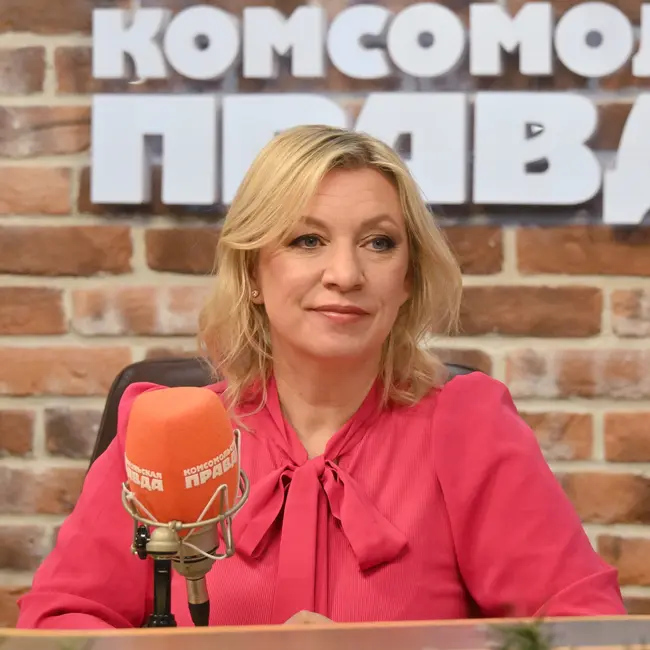 Мария Захарова: На Западе аплодируют стоя каждому теракту Киева