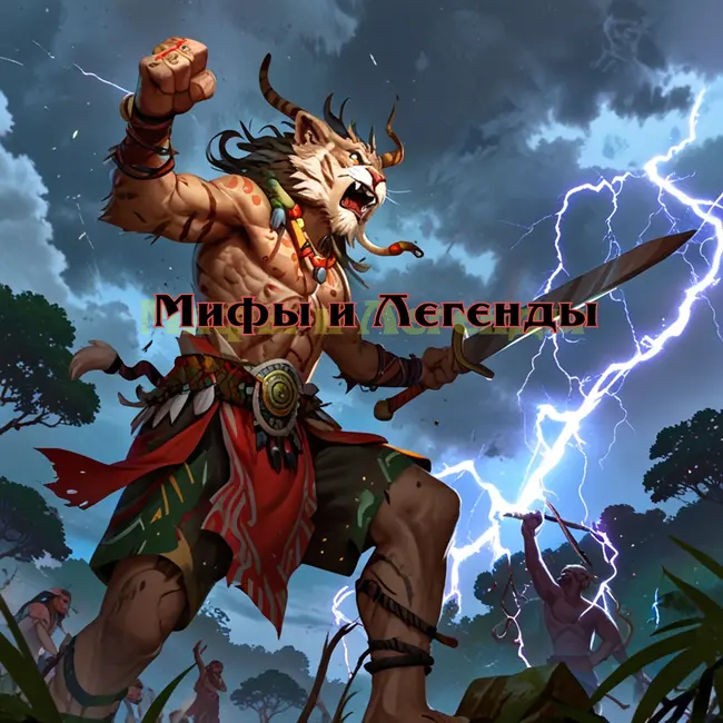 Что вызывает молнию / Запретная еда / Воркование голубей (Мифы и Легенды народа Кхаси)