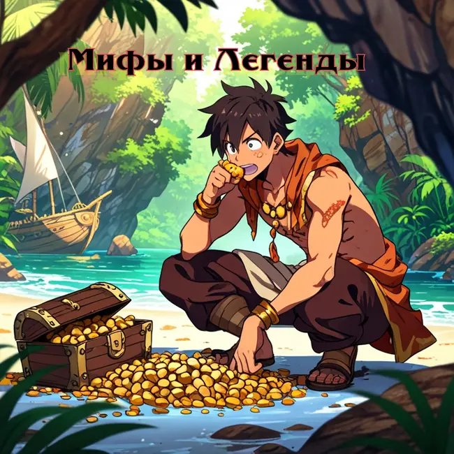 Как обезьяны стали серыми / Легенда о Паншанди / "Дурак" и хлеб (Мифы и Легенды народа Кхаси)