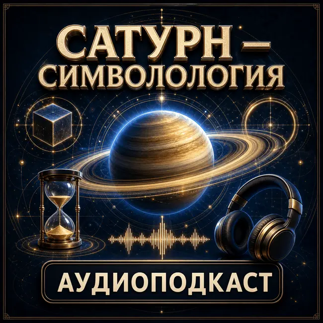 Кольца, коса и корона: как Сатурн кодирует власть и время