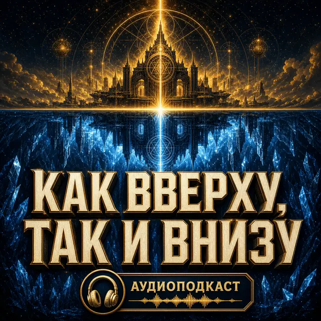 Как вверху, так и внизу: древняя карта микро- и макрокосма