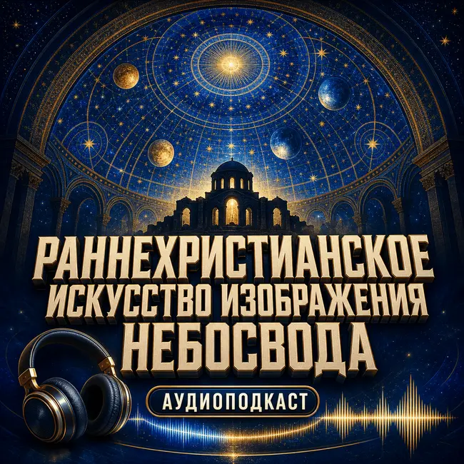 Как иконы и фрески превращали небеса в зримую архитектуру