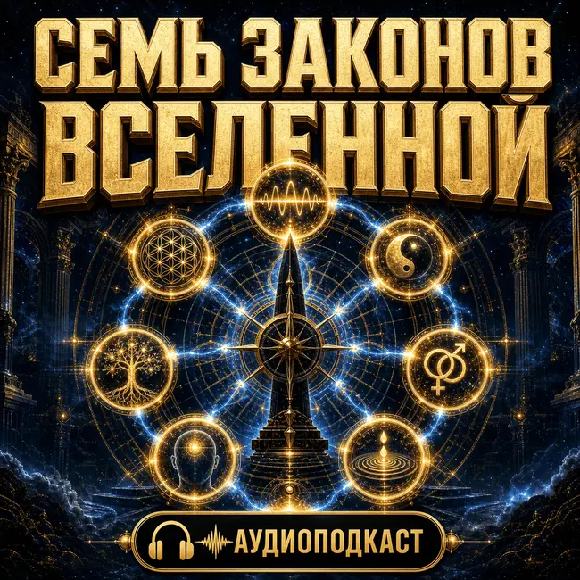 Семь законов Вселенной: ритм, выбор и скрытый порядок