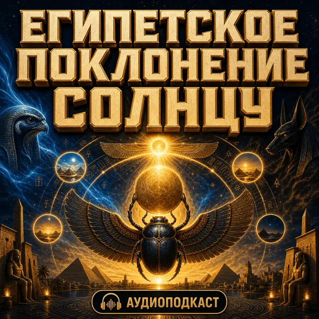 Путь Солнца в Египте: Ра, Хор, Сет и священный скарабей