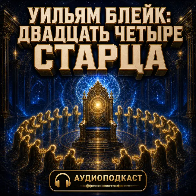 Престол внутри: тайная анатомия видения Блейка
