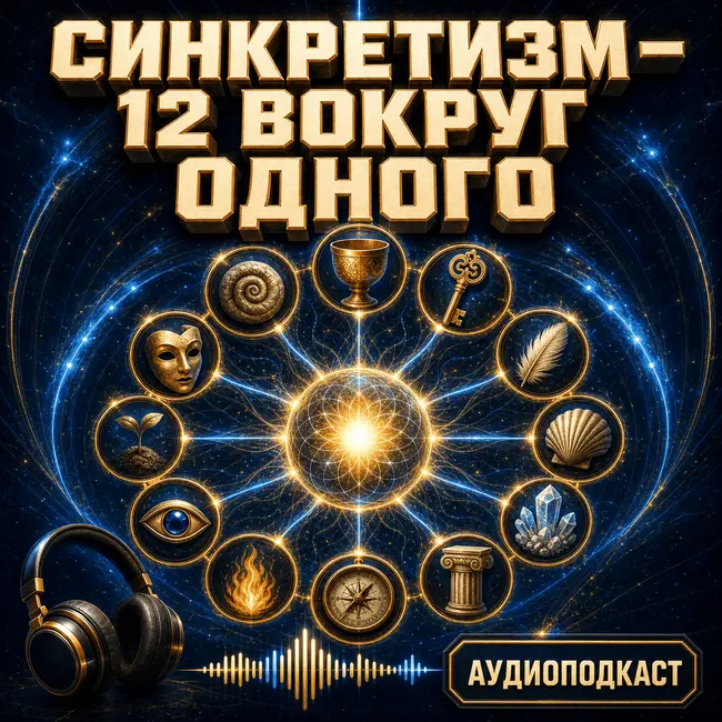 Почему двенадцать фигур снова окружают единый центр
