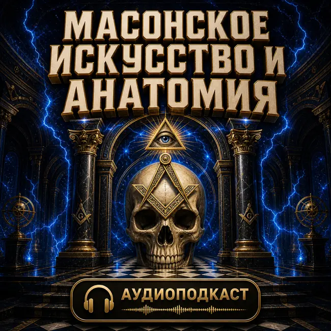 Череп между двумя началами