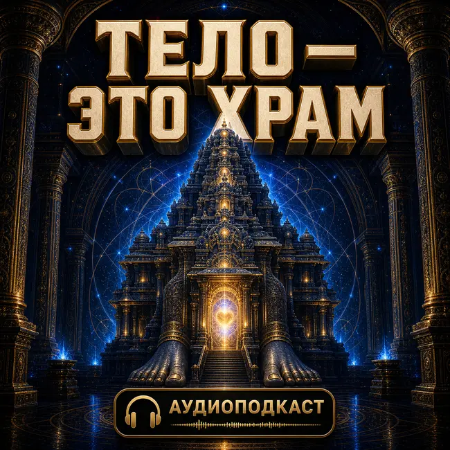 От стоп к святилищу сердца