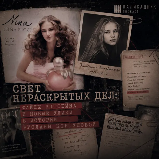Свет нераскрытых дел: файлы Эпштейна и новые улики в истории Русланы Коршуновой