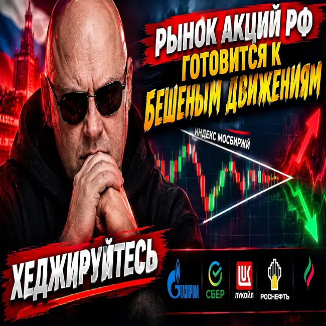 Рынок акций готовится к бешенным движениям