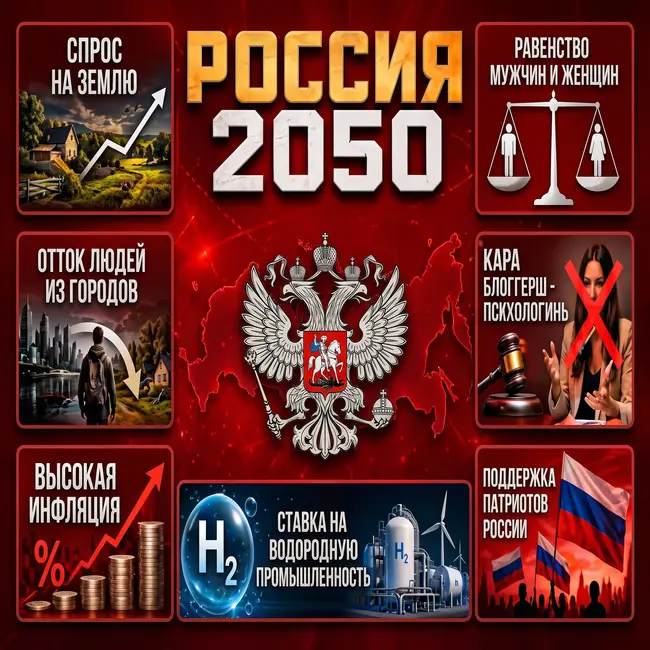 Россия 2050 / Города, инфляция, земля и новая промышленность