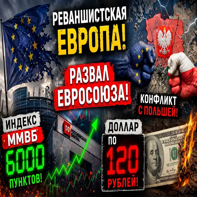 Реваншистская Европа! Развал Евросоюза! Конфликт с Польшей!