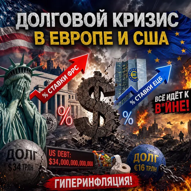 Долговой кризис