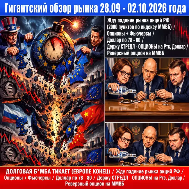 Гигантский обзор рынка 28.09-02.10