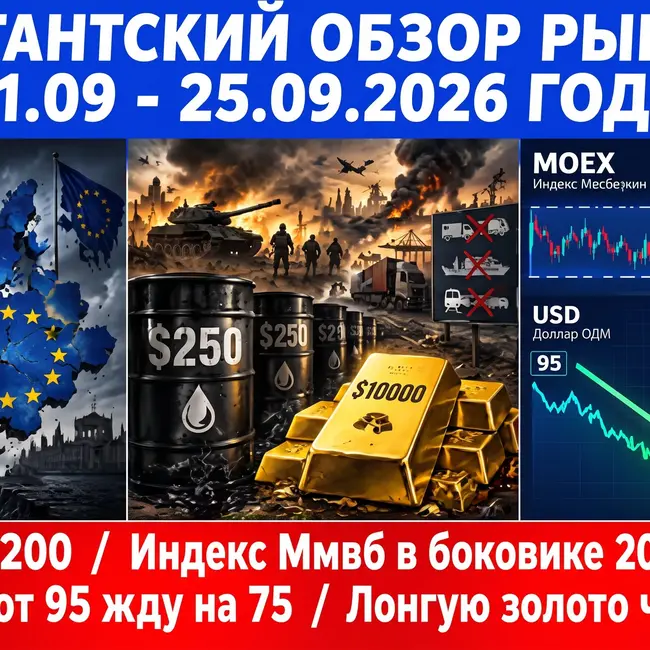 Гигантский обзор рынка 21.09-25.09