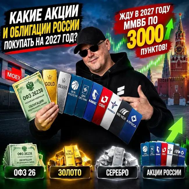 Акции и облигации на 2027 год