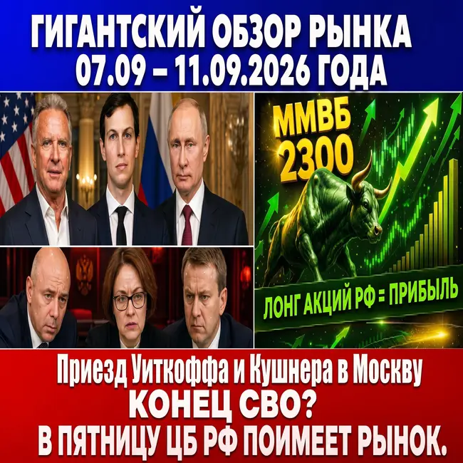 Гигантский обзор рынка 07.09-11.09