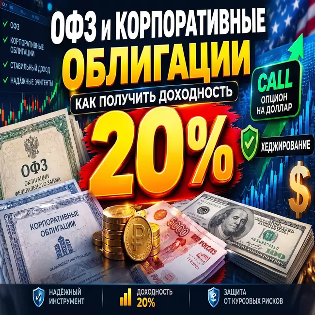 ОФЗ и корпоративные облигации