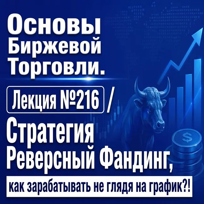 Основы Бирж Торговли №216 / Стратегия Реверсный Фандинг