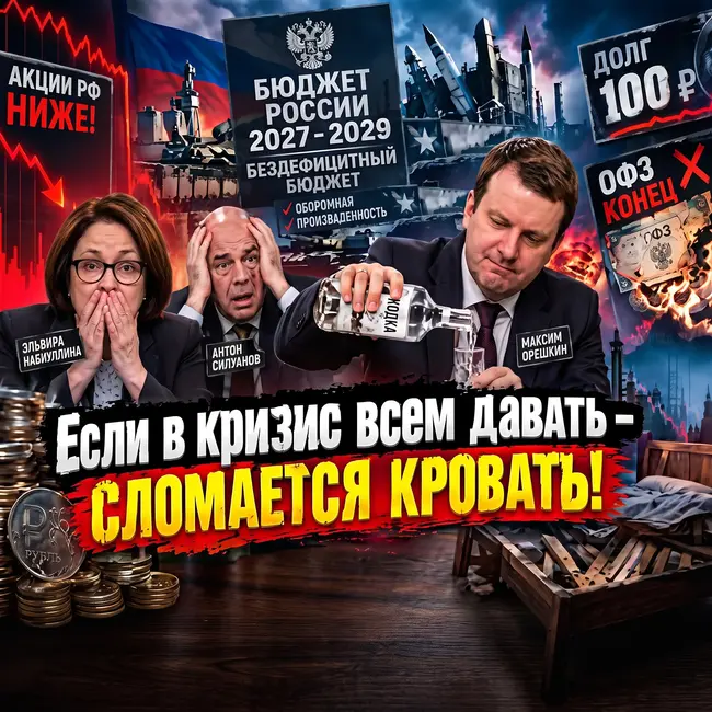 Бюджет России 2027 - 2029