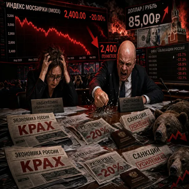 ЦБ РФ нагнул рынок! Дна нет - есть путь! Доллар 85! ОФЗ валятся!
