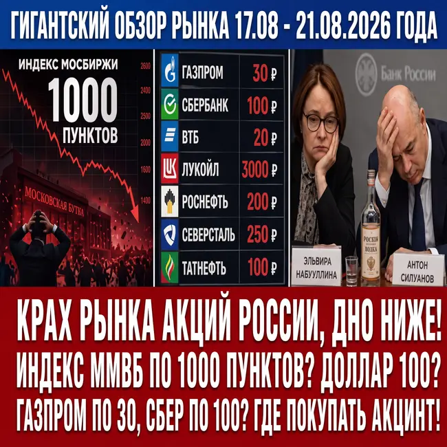 Гигантский обзор рынка