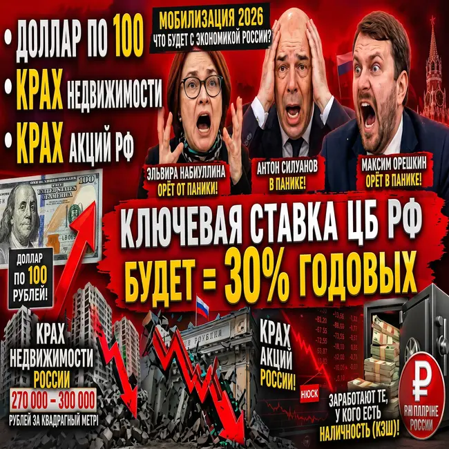 МОБИЛИЗАЦИЯ 2026 / Что будет с экономикой России?