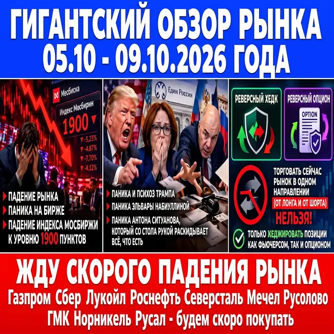 Гигантский обзор рынка 05.10-09.10
